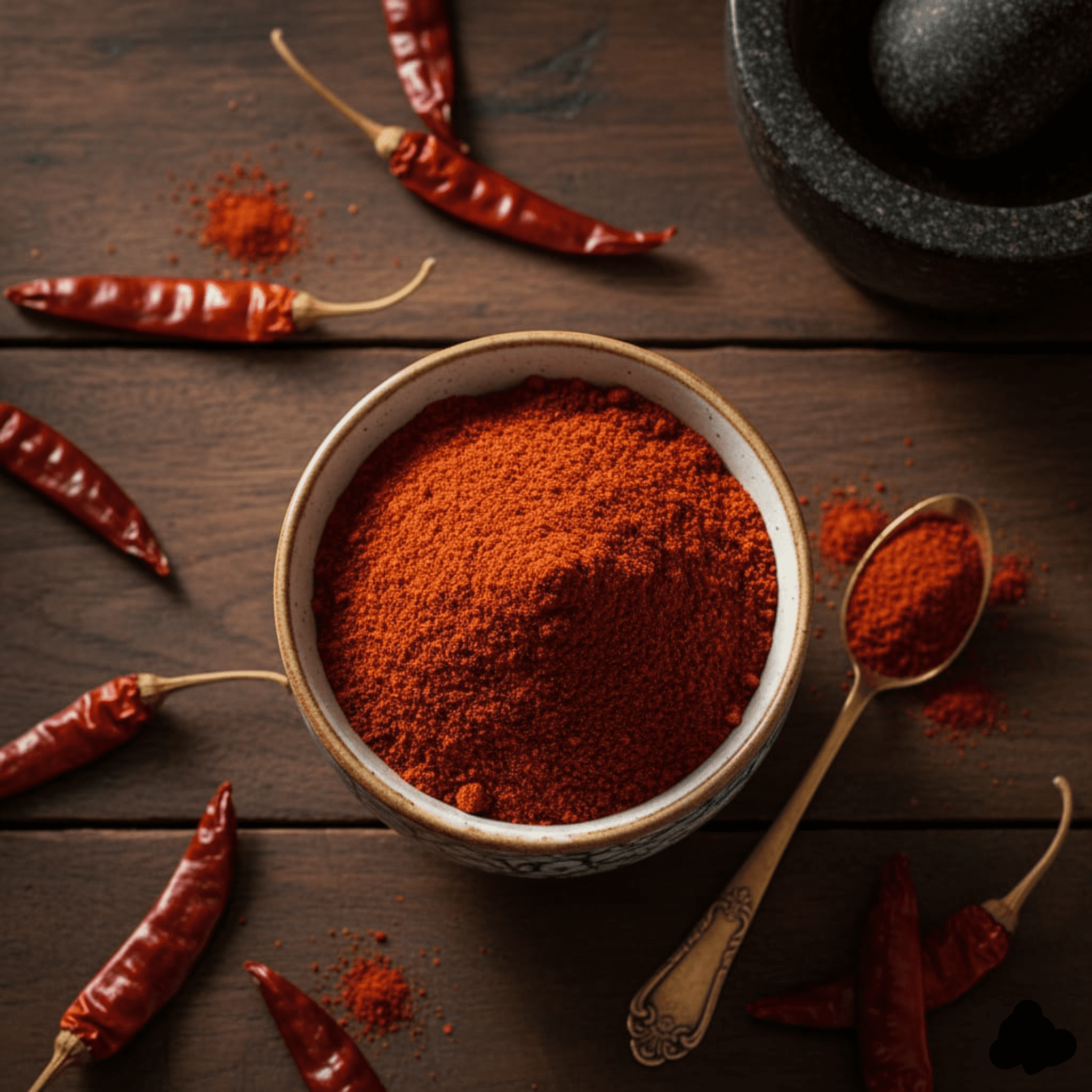 মরিচের গুড়া