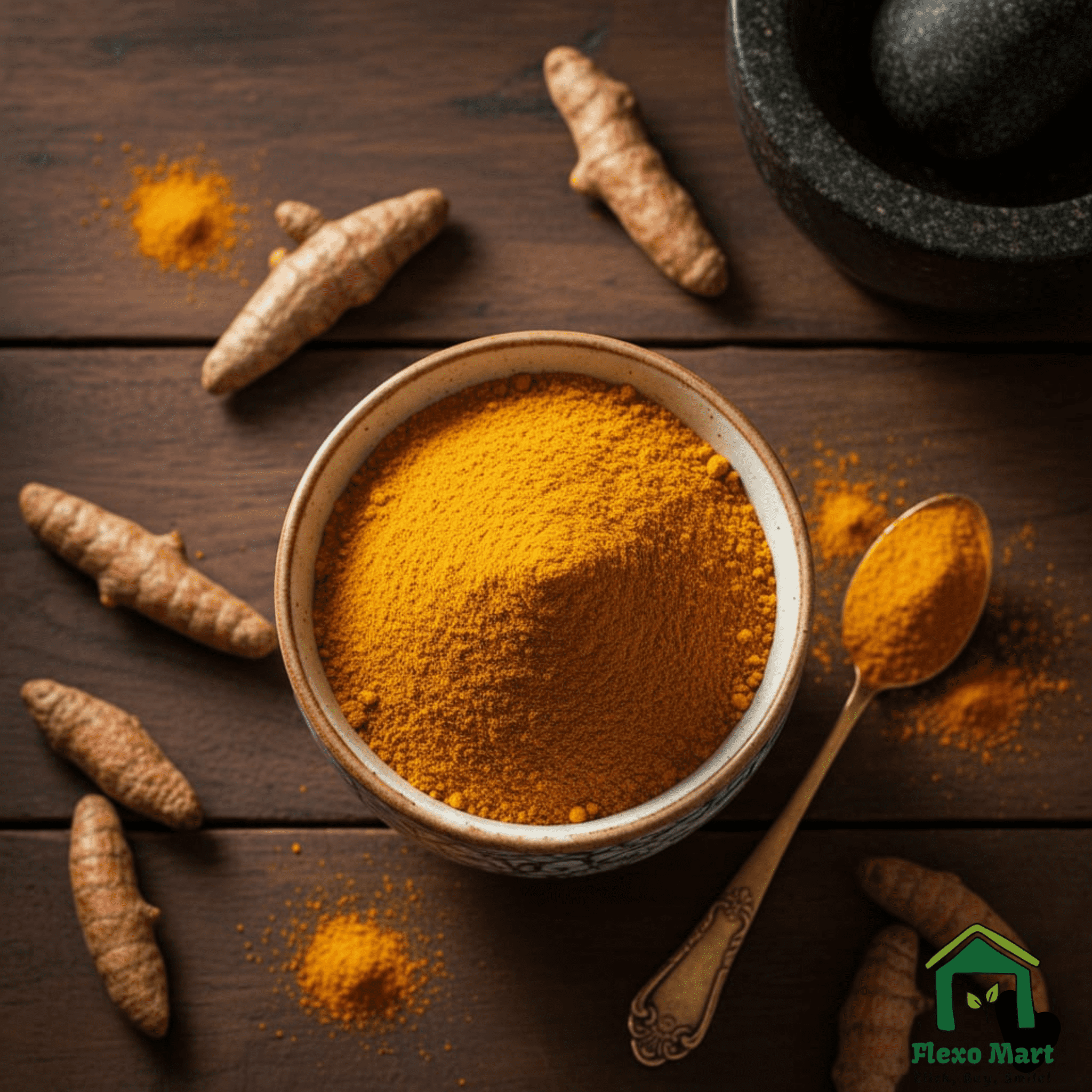 হলুদের গুঁড়া